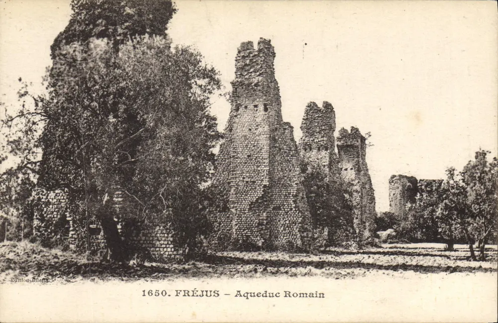 Fréjus — Aqueduto Romano — Edições Blang - Frente
