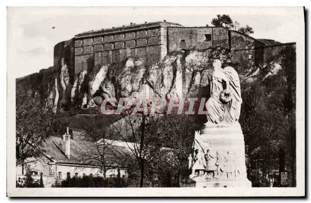 Das Schloss und der Gedenkplatz — Belfort — Verlag BRAF - Vorderseite