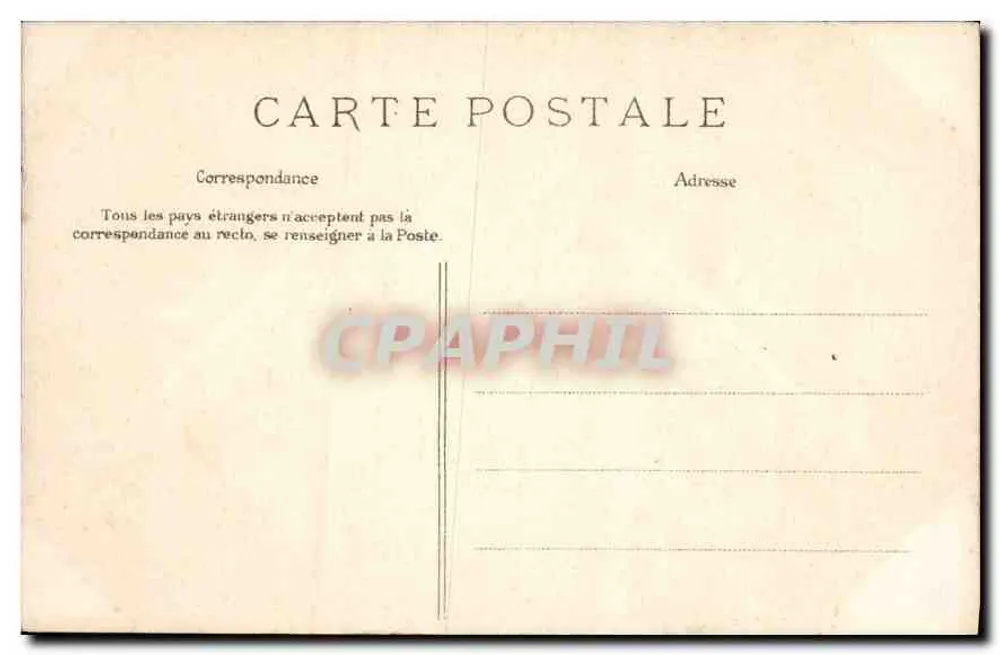 Le Havre — Panorama del barrio Saint-Vincent de Paul — Editor no identificado, n° de serie 158 - Reverso