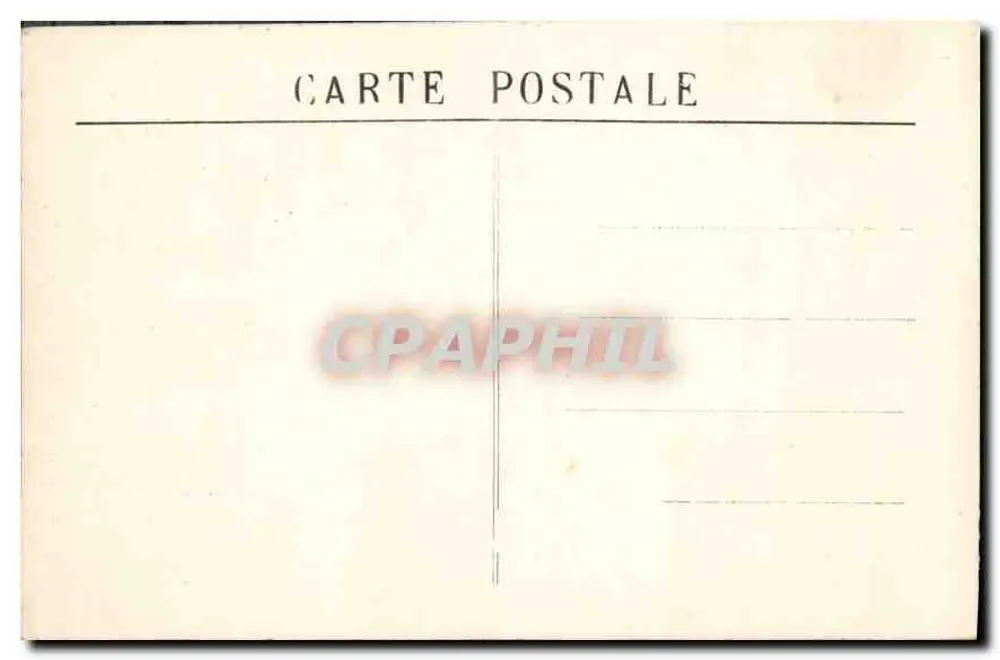 Angers — Coiffe d'Anjou — L.V., fot. - Rewers
