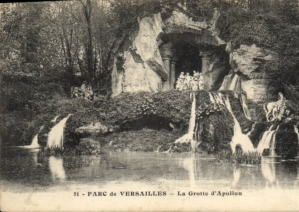 PARC de VERSAILLES — Grotta Apollon — n°51 - Awers