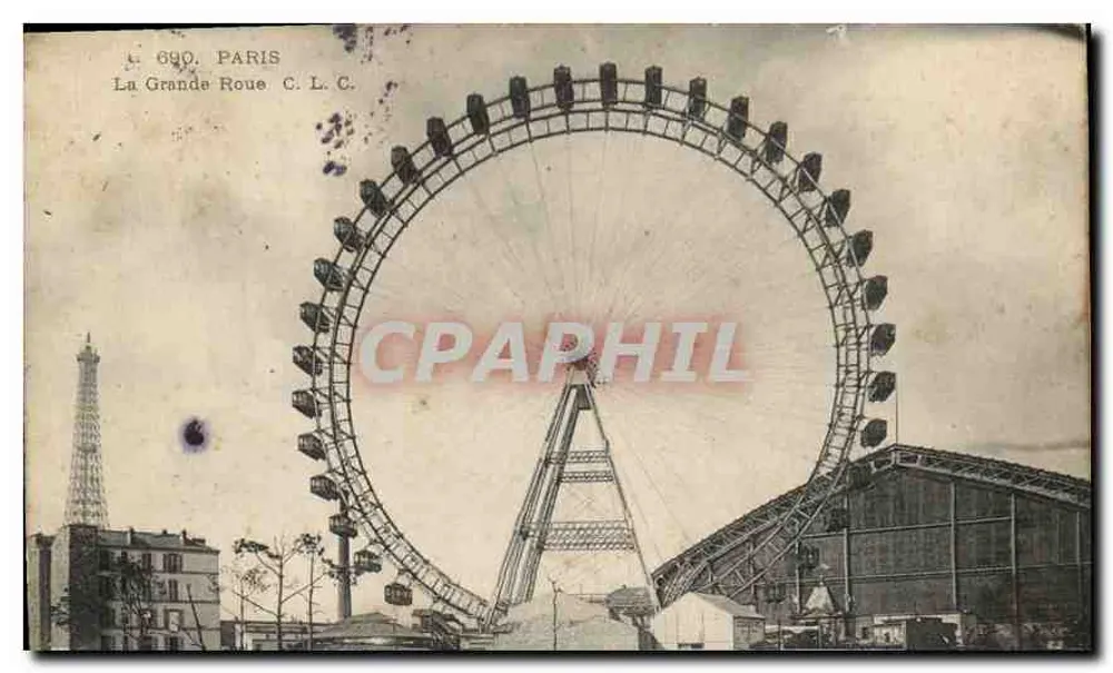 Paris — A Grande Roda C.L.C. — C.L.C. editor - Frente