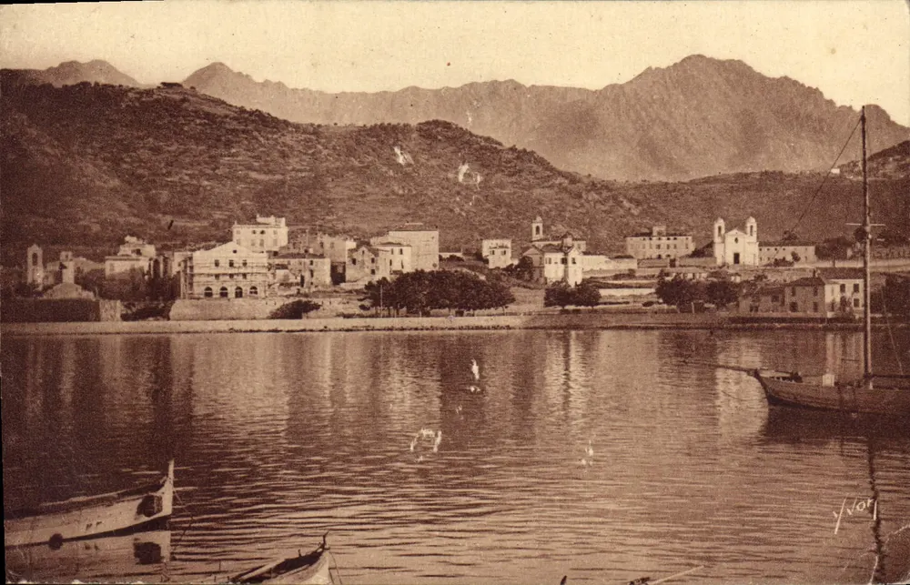 Allgemeiner Blick auf die Insel der Schönheit — Korsika — Éd. La Douce France - Vorderseite