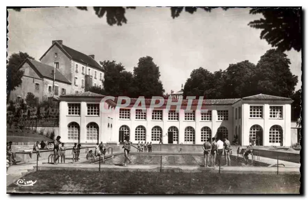 Néris-les-Bains — A piscina — Fotografia de Pim - Frente