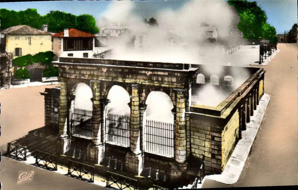 Dax - Fonte de água quente — C.A.P. Paris - Frente