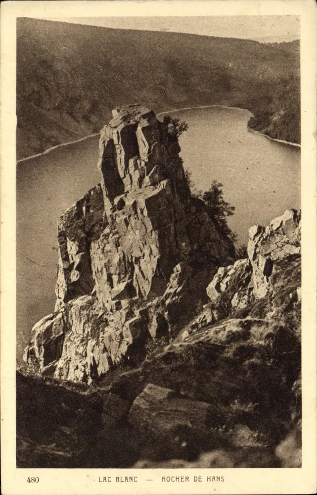 Lac Blanc — Skalista Hans — Braun & Cie (nr 480) - Awers