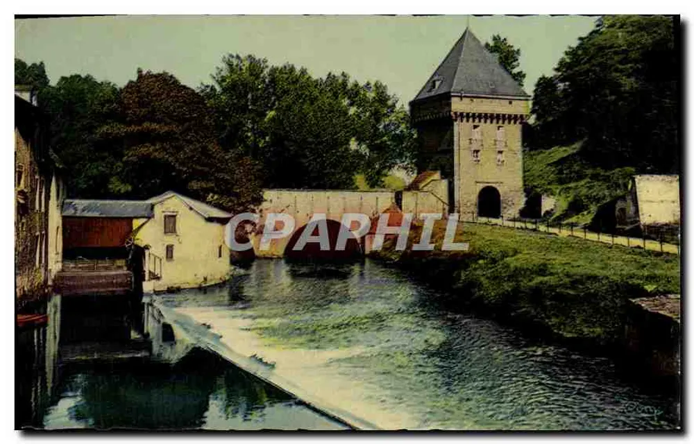 Luxemburg — Entlang den Ufern der Alzette — Verlag Macon - Vorderseite