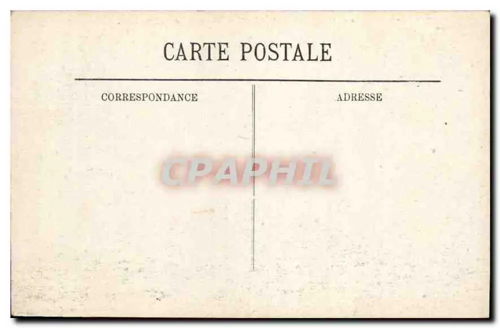 Versailles — Der Bassin de Latone, Der Grün Teppich und der Kanal — Graphique n°401 - Rückseite