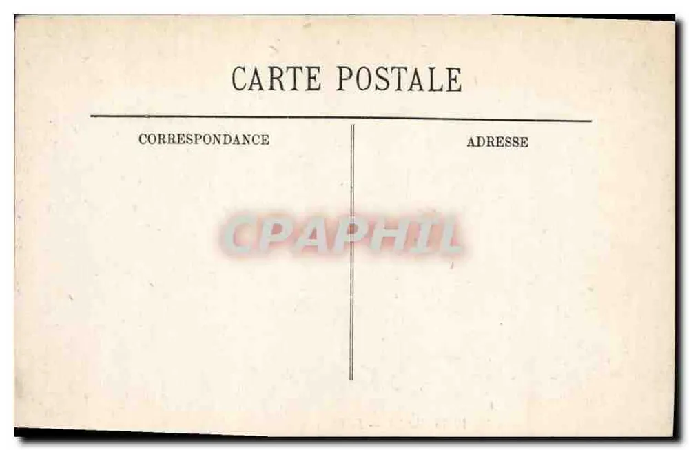 Versailles — O Castelo — Editor anônimo, n° 84 - Verso