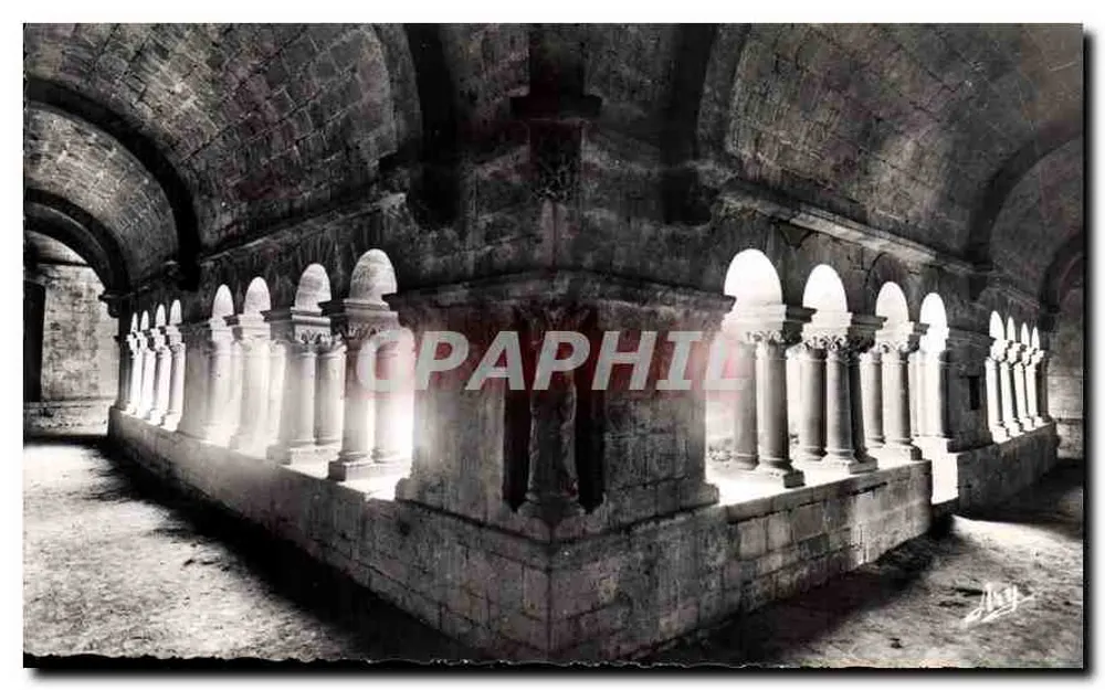 Ganagobie (B.A.) — Cloître do século XII — A. Tardy, Marselha - Frente