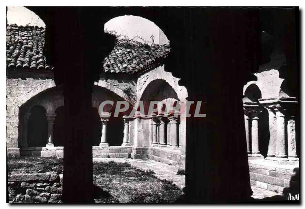 Cloître do século XII — Ganagobie (B.A.) — Tardy, editor - Frente