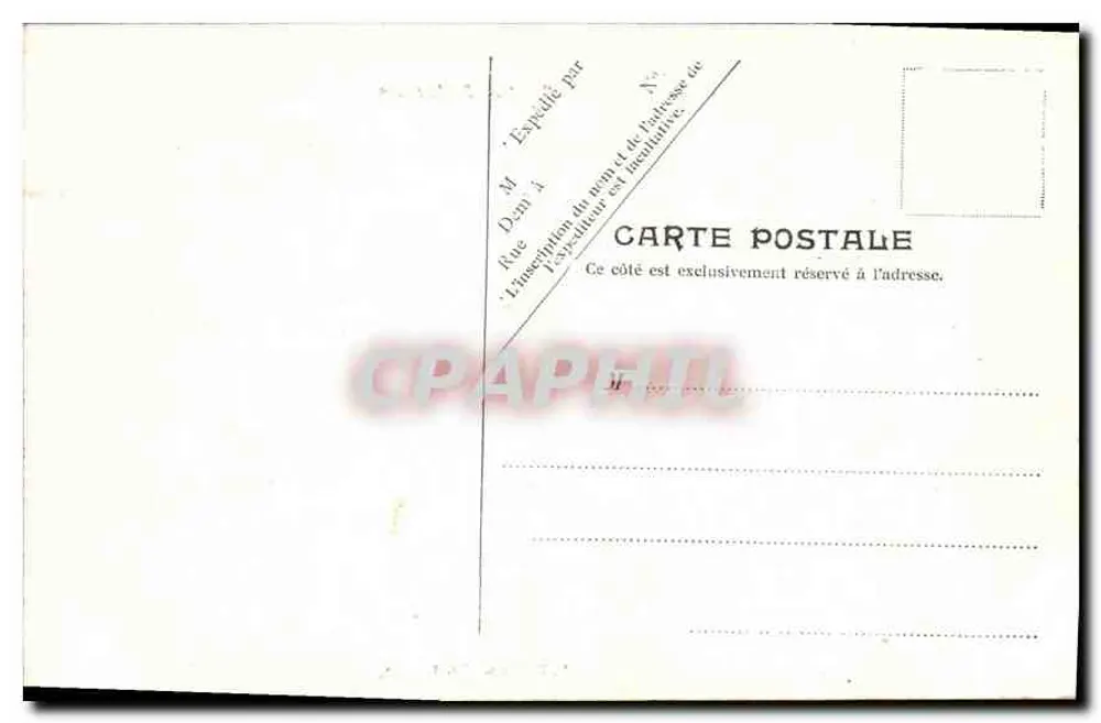 Ponte de Betharram — vista do ponte coberta de vegetação — V.P. Paris No. 4 - Verso