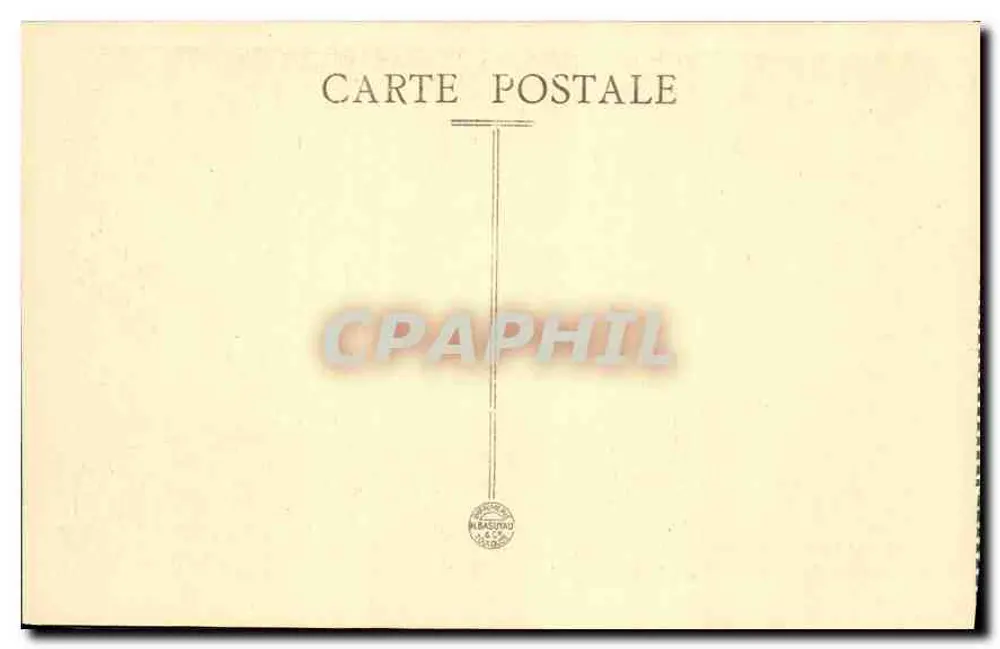 Auch (Gers) — La Cattedrale - Cappella, 113 sedie (1520) — Librairie G. Segonzac, Auch - Verso