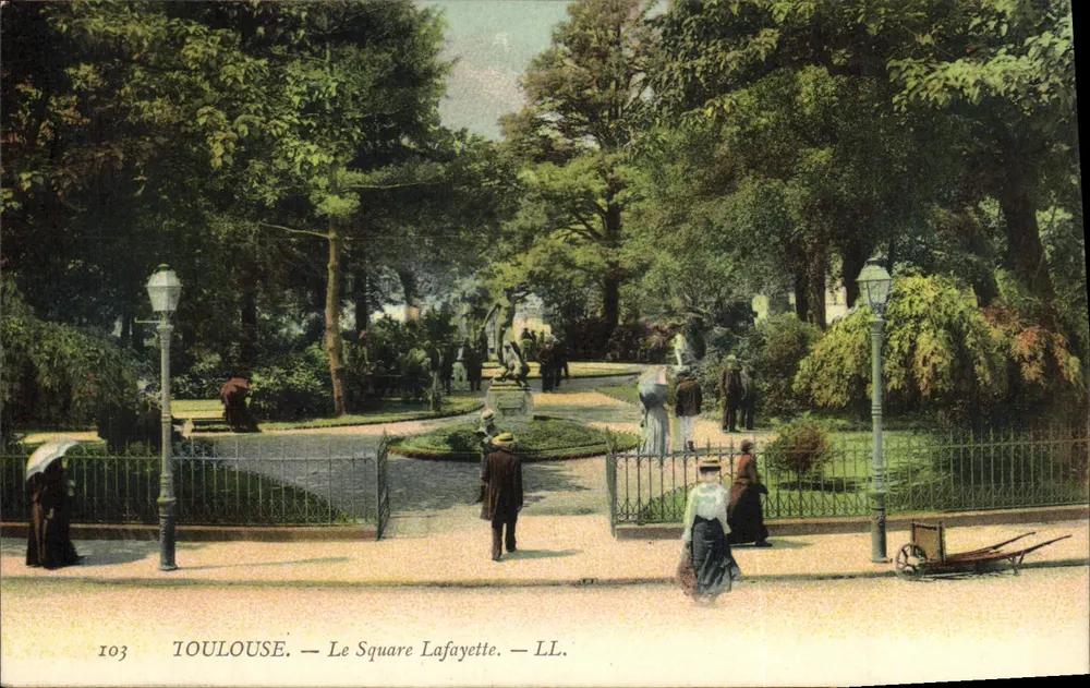 Toulouse — O Square Lafayette — LL. — n°103 - Frente