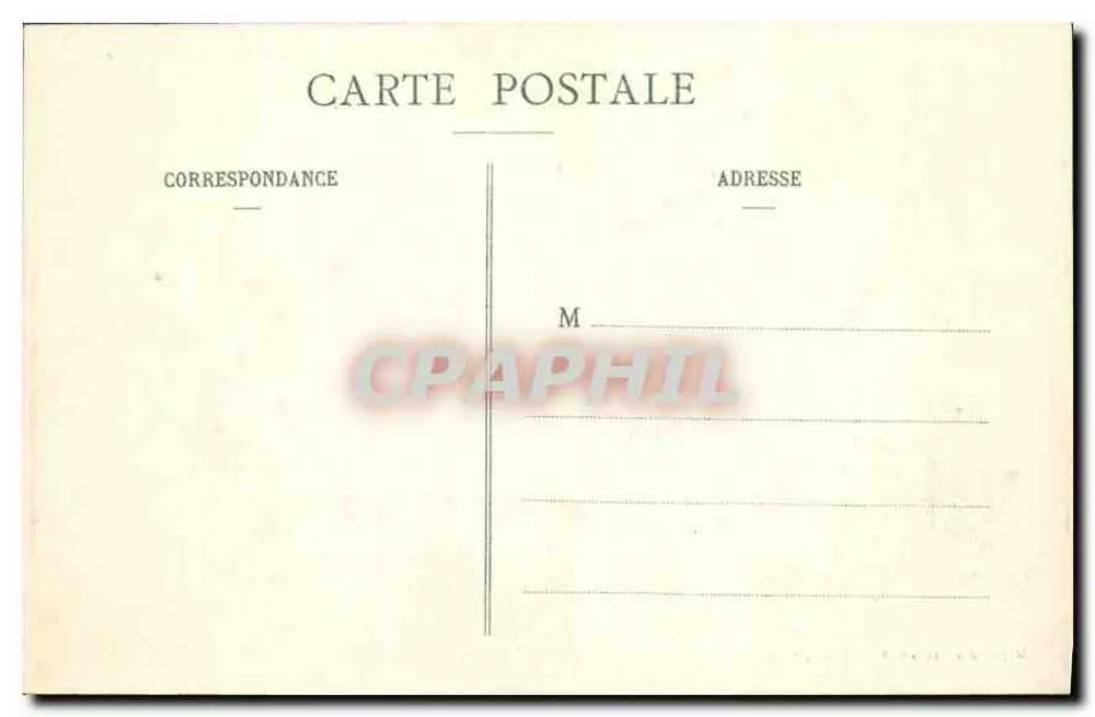 NANCY - Palast des Regierungs und Kirche St-Epvre — Verlag Maprins, NANCY, Nr. 68 - Rückseite