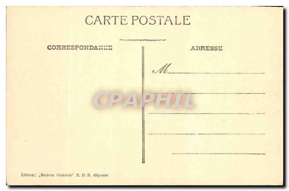 Béziers — Het Kind met de Vis van Injalbert - Achterkant
