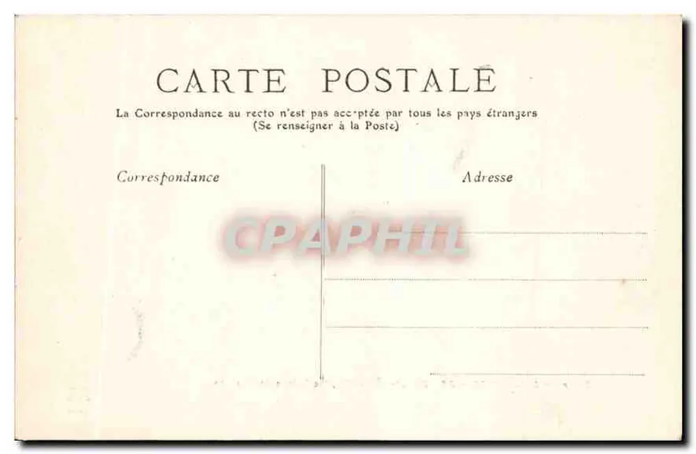 Umgebung von LIMOGES — 52 — SAINT-LÉONARD, die Ruinen von l'Artige — M.T. I.L. - Rückseite