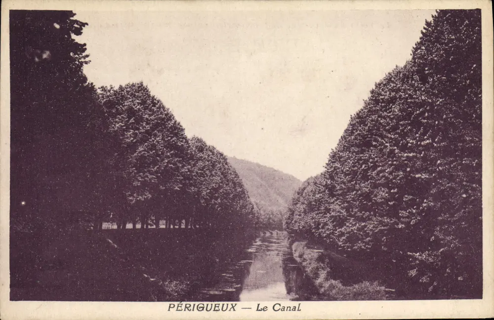 Périgueux — O Canal - Frente