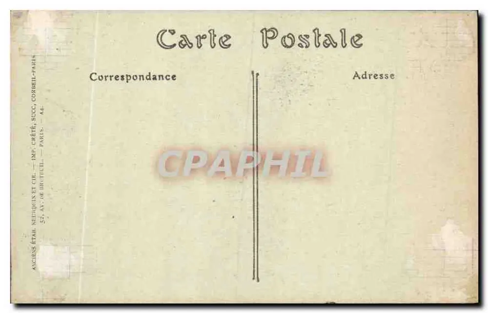 Beauvais — Estandarte de Jeanne Hachette — JND Phot. - Verso