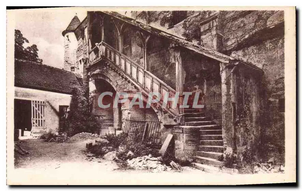 Meaux — Die Kirche des Alten Kapitels aus dem 12. Jahrhundert — Verlag Letellier, Paris - Vorderseite