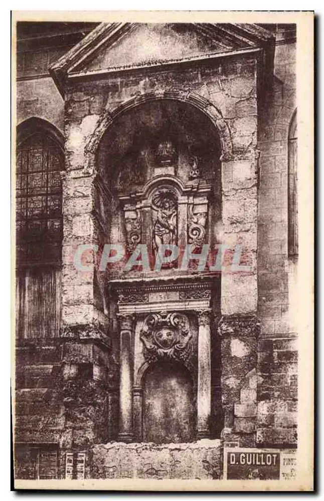 Tor des Alten Seminariums — Meaux — D. Guillot - Vorderseite