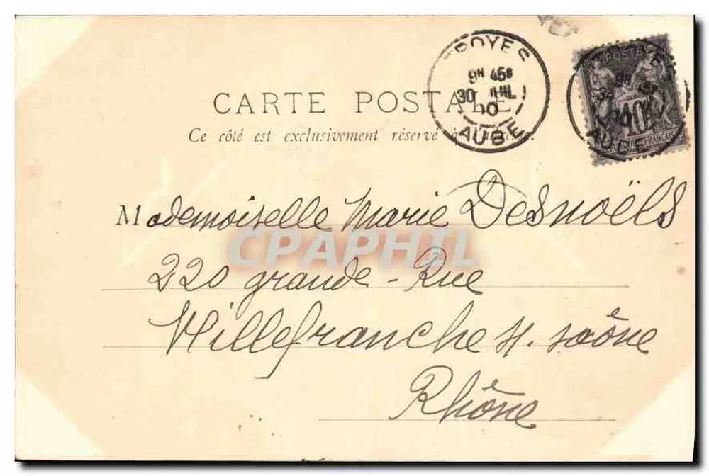 Grade do Hospital — Troyes — Editor não identificado, n°10 - Verso