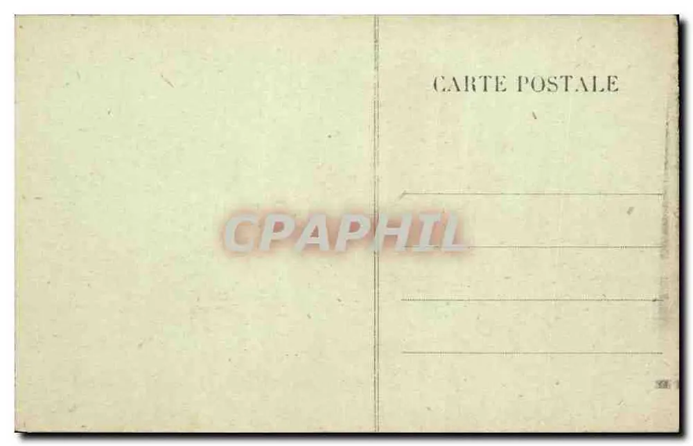 Château d'Anjony — Tournemire, Cantal — L'Auvergne — 409 - Verso