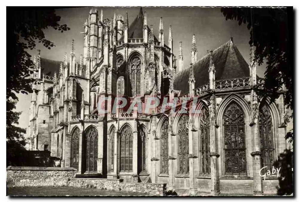 Évreux — Catedral (século XVI) — Edições Gaby - Frente