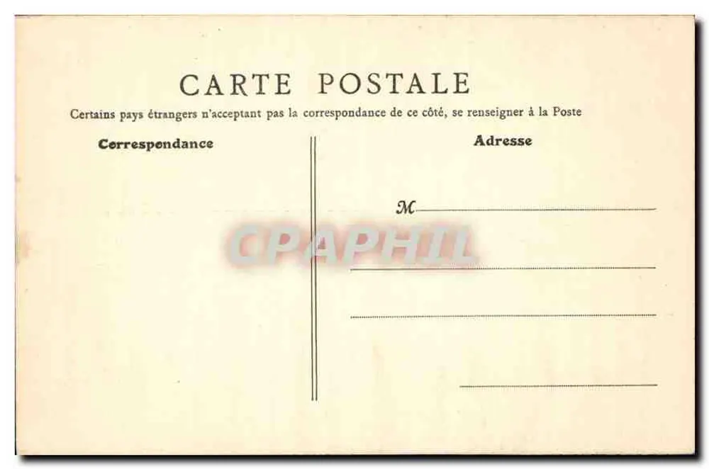 Innenraum des Hôtel Assizat — Toulouse — J. Picot, Verlag, Toulouse - Rückseite