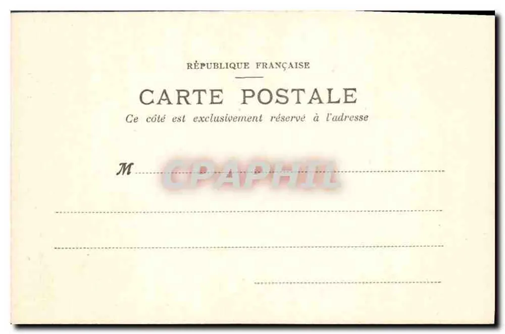 Valreas — Cappella della chiesa del XII secolo — Edizioni J. Brub & Cie, Carpentras - Verso