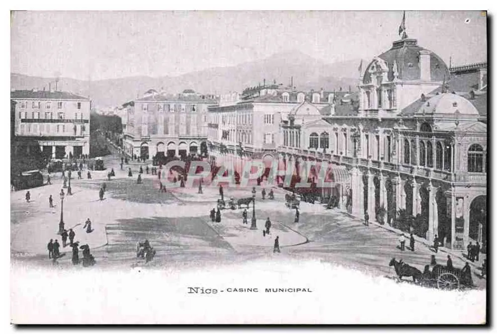 Nice - Casino Municipal — editor não identificado, número de série não visível - Frente