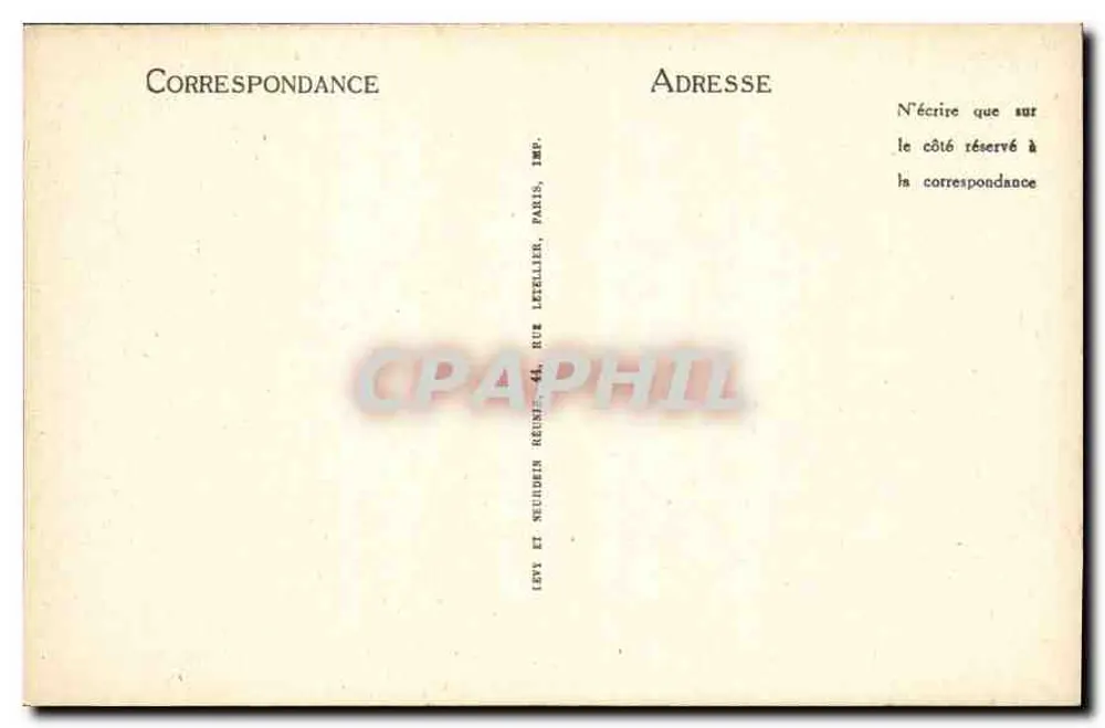Catedral de Laon — Pináculo e Abside de São José — n°145 - Verso