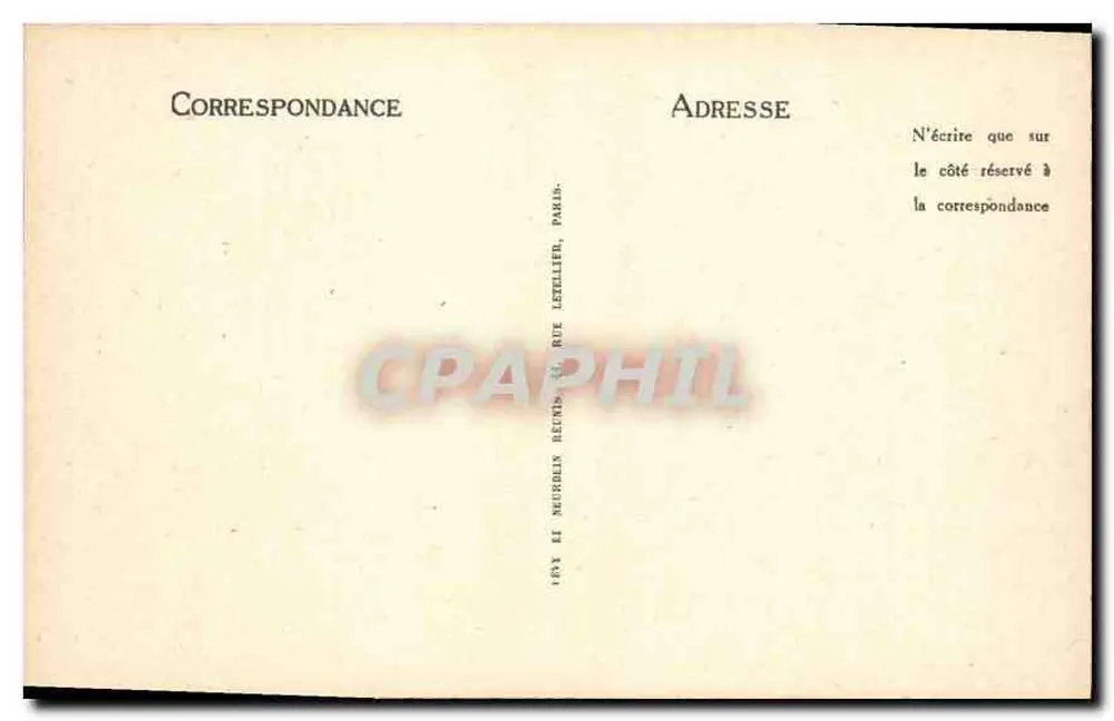 Catedral de Laon — Chimères (Barnfs) — n°149 - Verso