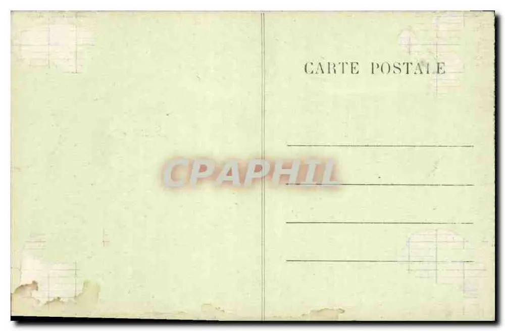 Poço de Padirac (Lot), o Passo do Crocodilo (aval) — n°12 — editor - Verso