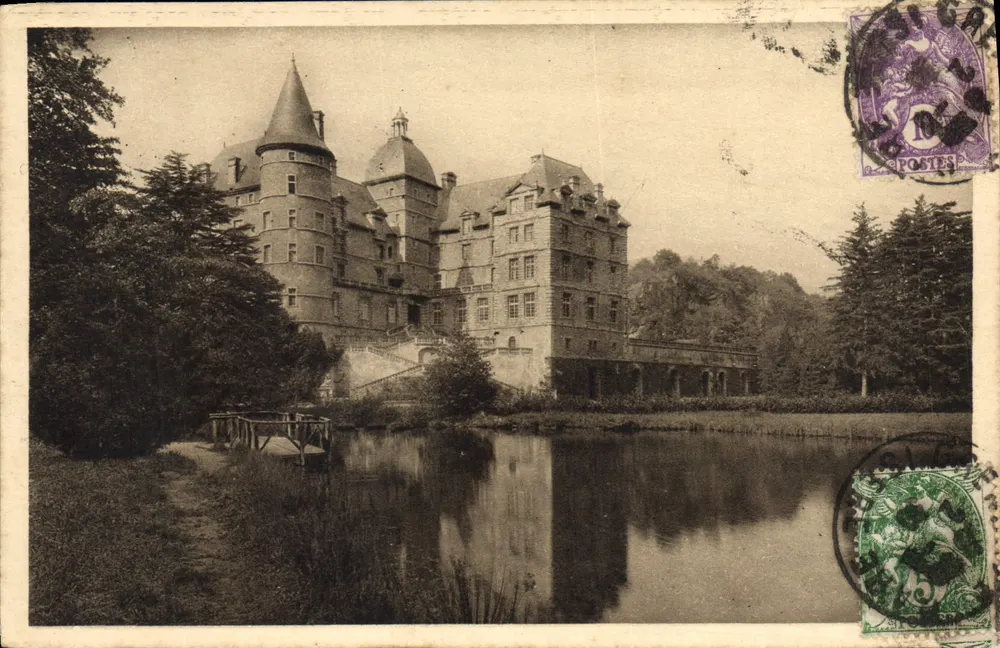 Castelo de Vizille — século XVII — Edições d'Art Vichy - Frente