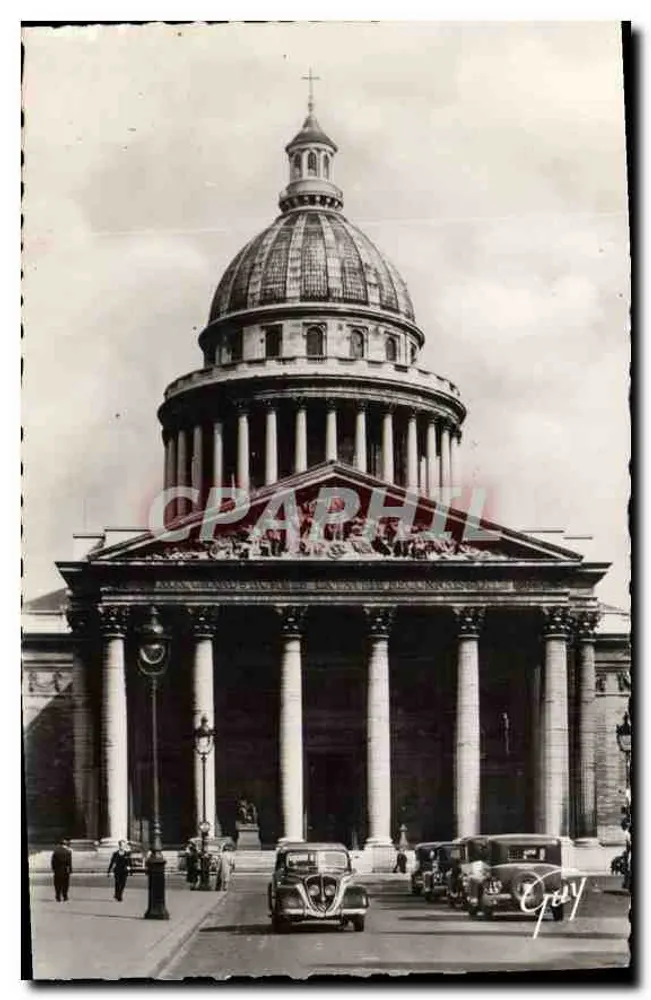 Der Panthéon — Paris (1757-1780) — Verlag André Leconte, Nr. 352 - Vorderseite