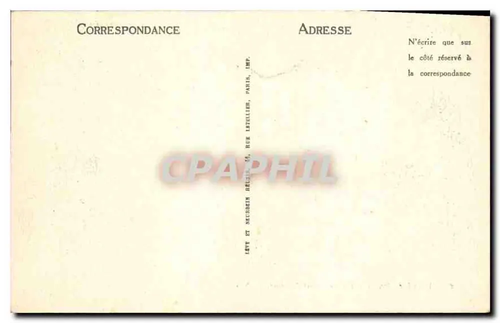 Beauvais — A Igreja de São Etienne — ND - Verso