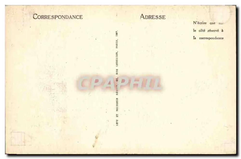 Catedral de Beauvais — Pináculos e Contramuros — ND - Verso