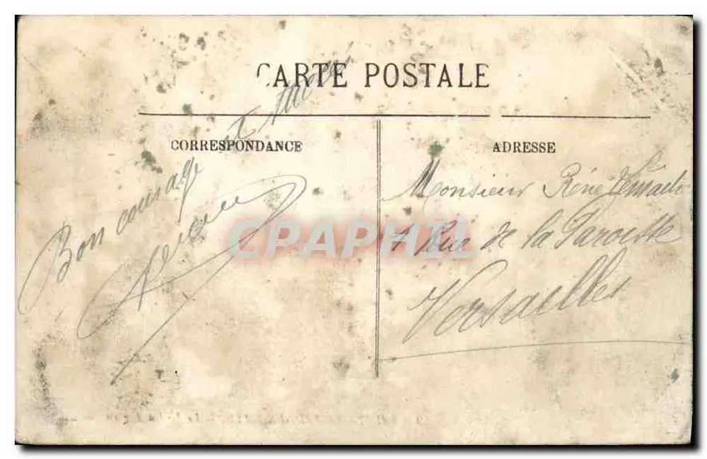 Saint-Germain-en-Laye — O Jardim Inglês — LL. — N° 49 - Verso