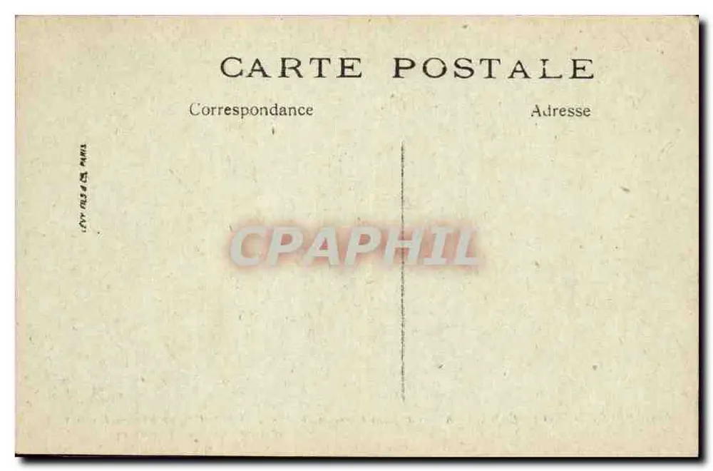 Ruínas de Saint-Pierre-en-Coustres — Floresta de Compiègne — n°800 - Verso