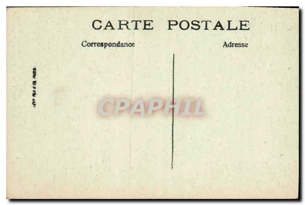 Ruínas de Saint-Pierre-en-Chastres — Environs de Compiègne — n°199 - Verso