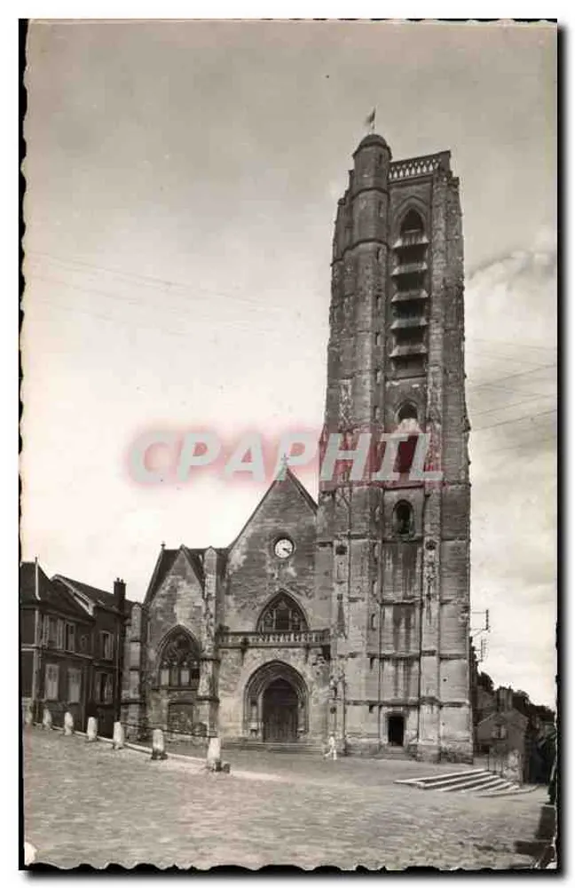 Igreja de Château-Thierry — vista da torre — n°152 - Frente