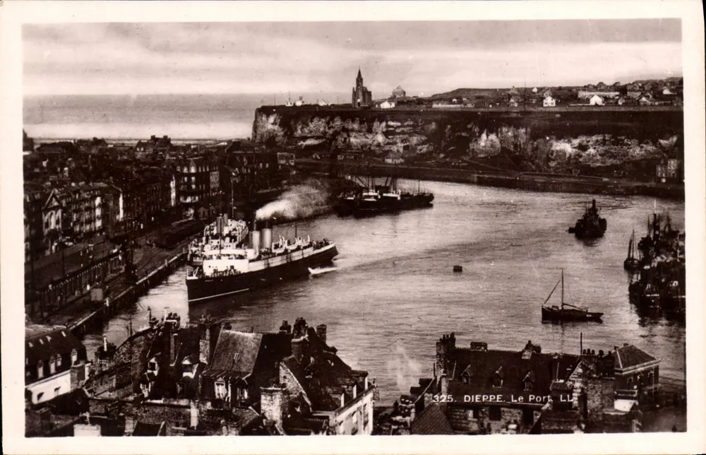 Dieppe — O Porto — L.L. n°325 - Frente
