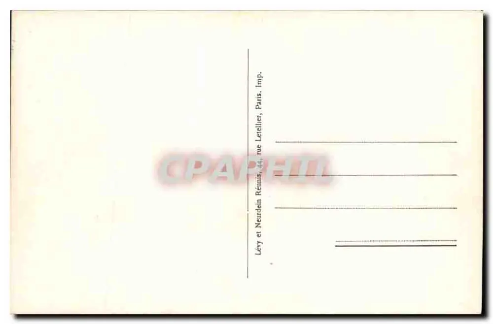 Dieppe — O Porto — L.L. n°325 - Verso