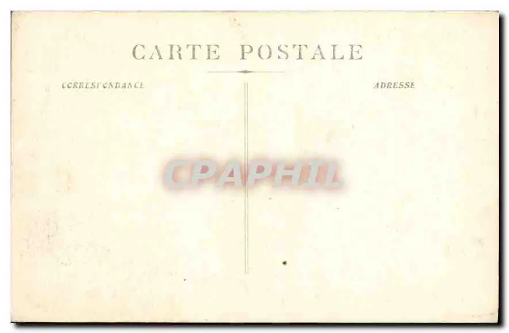 Marselha - O Castelo de If — S.A.P. - 30 - Verso