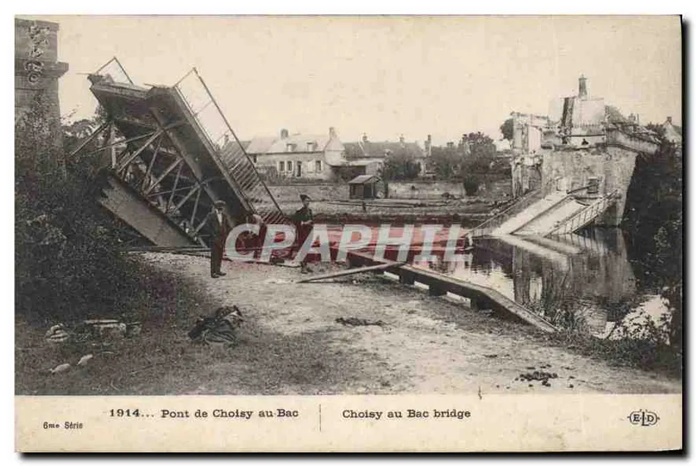 चोइजी के पुल बाक पर — 1914 — एडिटर ई.डी. — 6वीं श्रृंखला - आगे