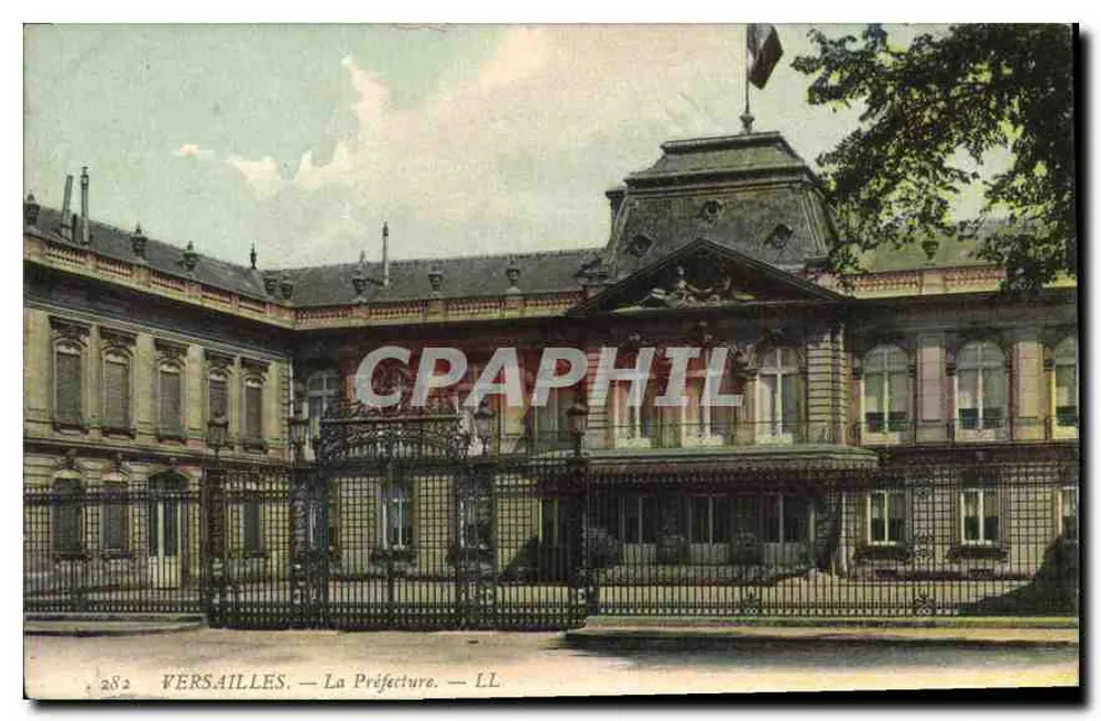 Versailles — A Prefeitura — LL - Frente