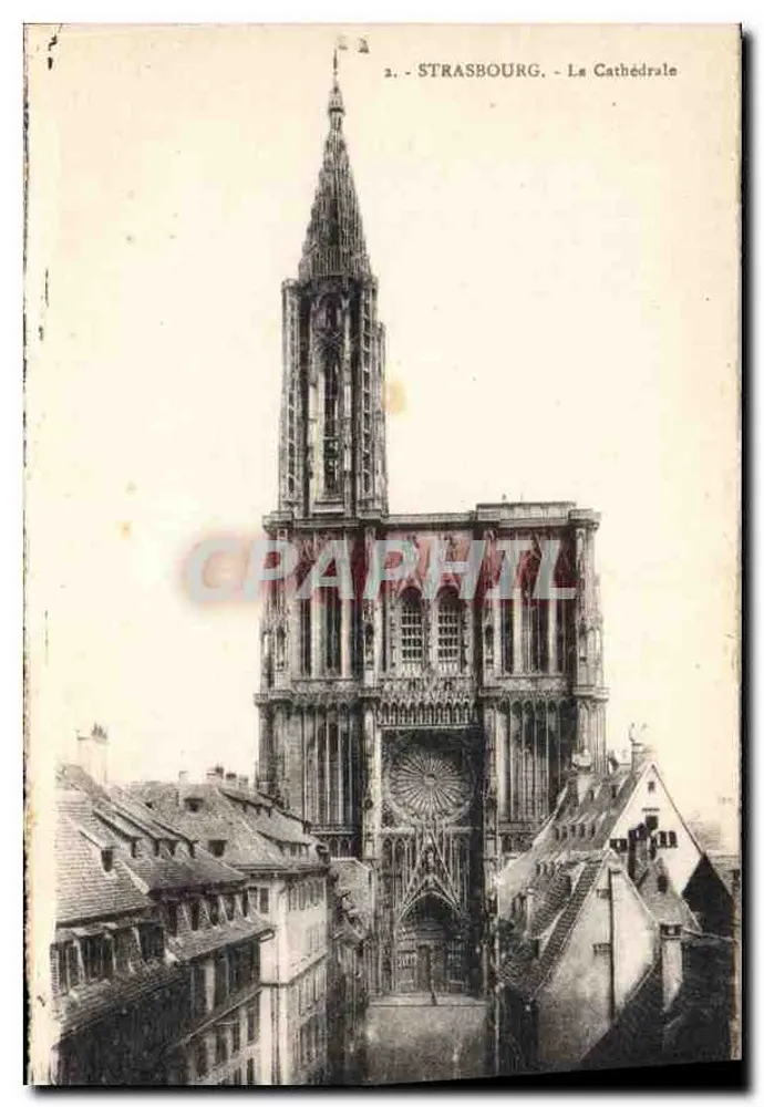Estrasburgo - A Catedral — n°2 - Frente