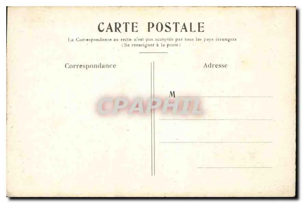 PARIS — Das Palais de Justice und der Blumenmarkt - Rückseite