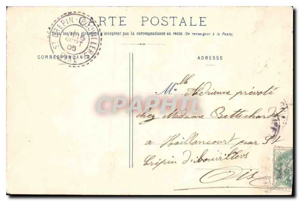 Bébé Galant — Louise L. — Editor: Bébé Galant, Nancy - Verso